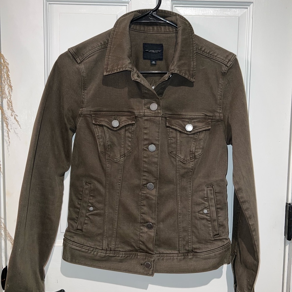 Liverpool Olive Jean Jacket